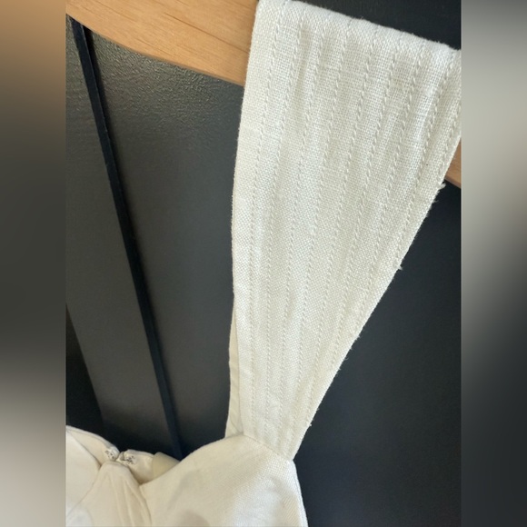 FARM Rio White Jumpsuit with Belt - Picture 7 of 12